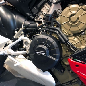 Ducati Streetfighter V4 / S (2020-2021) - GB Racing Engine Cover Set